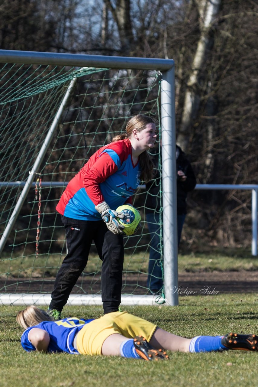 Bild 299 - Frauen TV Trappenkamp - TSV Gnutz : Ergebnis: 0:5